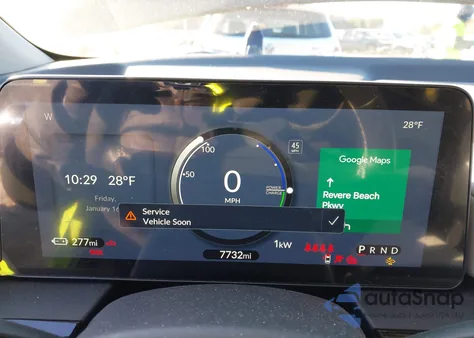 2024 Honda Prologue Touring z USA, uszkodzony, nr VIN 3GPKHXRJ7RS503745